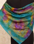 Silk Scarves featuring Celtic Wild Highland Thistle designs