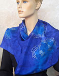 Silk Scarves featuring Celtic Wild Highland Thistle designs