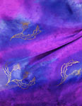 Silk Scarves featuring Celtic Wild Highland Thistle designs