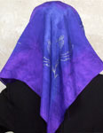 Silk Scarves featuring Celtic Wild Highland Thistle designs