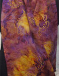 Silk Scarves featuring Celtic Wild Highland Thistle designs